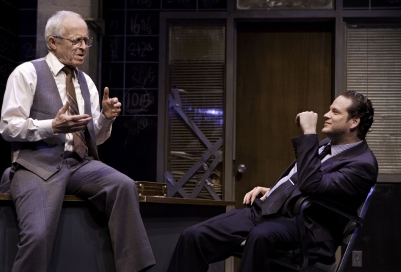 Photo Coverage: Soulpepper's GLENGARRY GLEN ROSS  Image