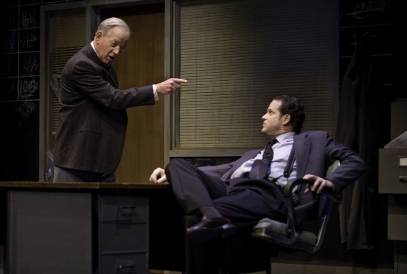 Photo Coverage: Soulpepper's GLENGARRY GLEN ROSS  Image
