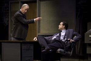 Peter Donaldson and Albert Schultz @ BroadwayWorld Peter Donaldson and Albert Schultz Photo