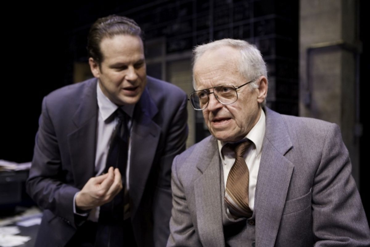 Albert Schultz and Eric Peterson at 