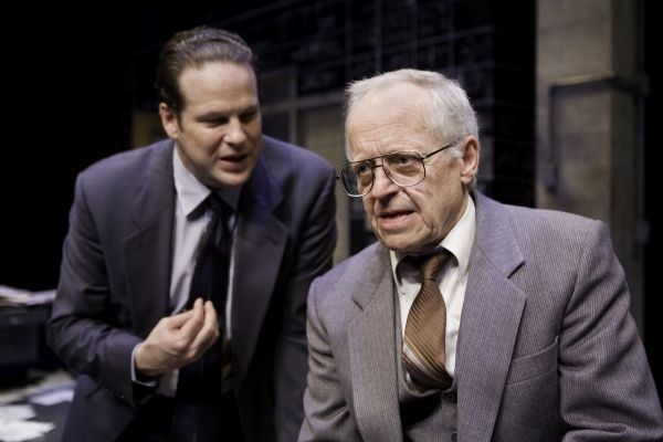 Albert Schultz and Eric Peterson Photo