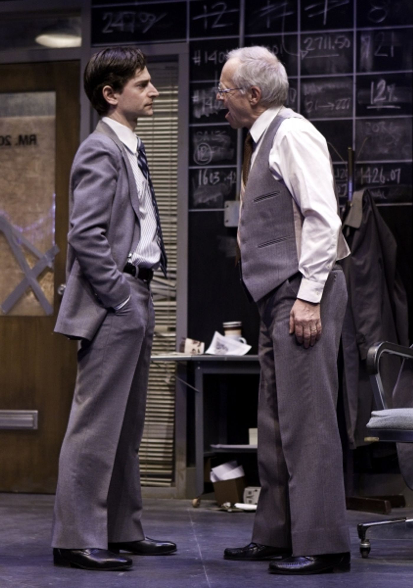 Photo Coverage: Soulpepper's GLENGARRY GLEN ROSS  Image