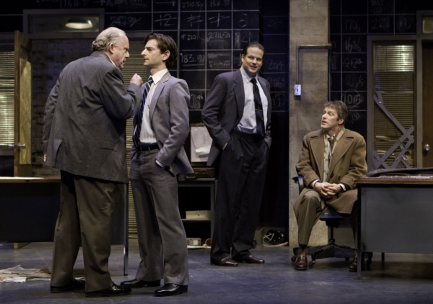 Photo Coverage: Soulpepper's GLENGARRY GLEN ROSS  Image