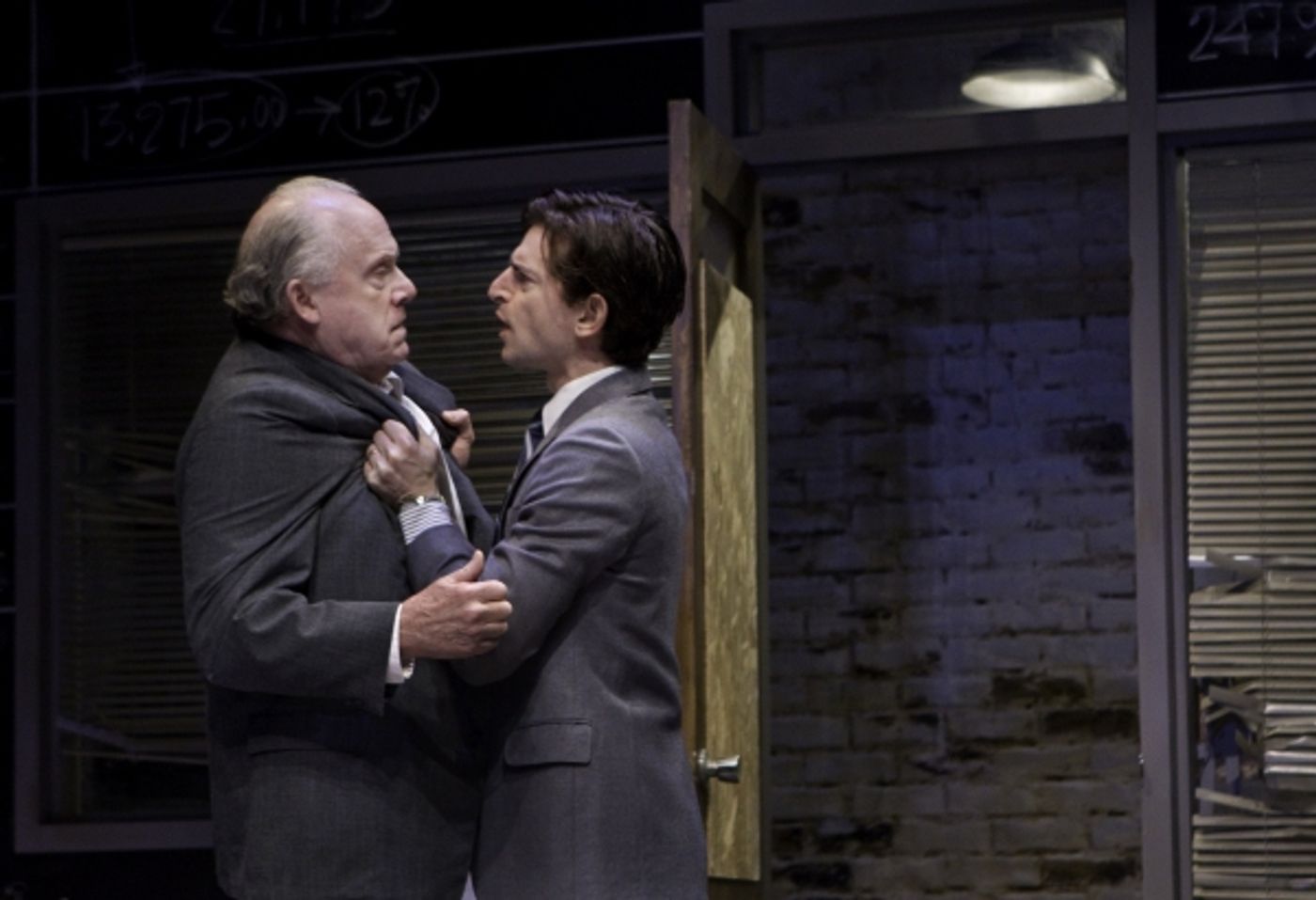 Photo Coverage: Soulpepper's GLENGARRY GLEN ROSS  Image