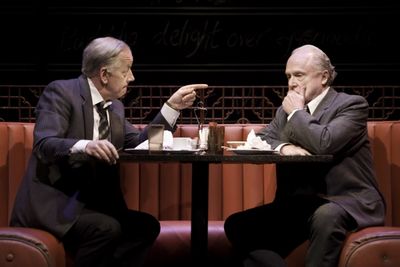 Peter Donaldson and William Webster Photo