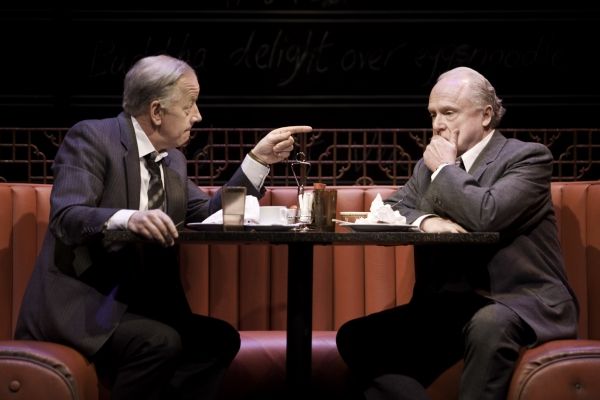 Peter Donaldson and William Webster Photo