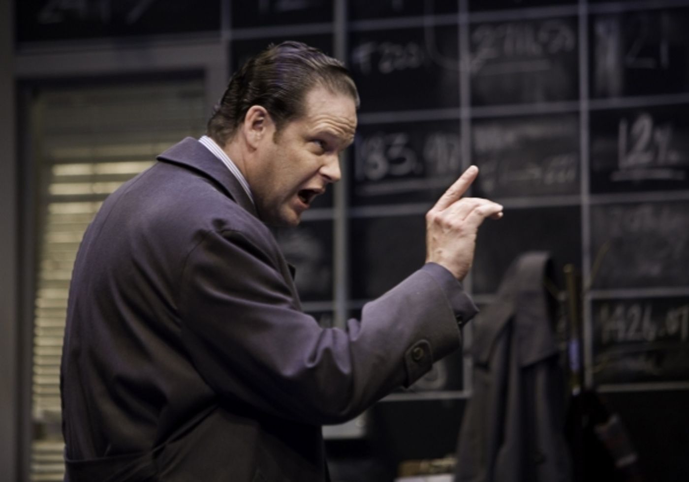 Photo Coverage: Soulpepper's GLENGARRY GLEN ROSS  Image