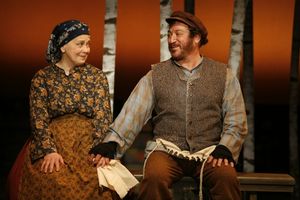 Megan Thomas and Eddie Mekka Photo