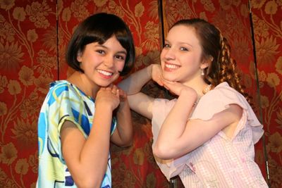Millie & Dorothy (Isabelle Lawrence Ã¢â‚¬â€œ New Canaan; Catherine McAree ® Photo