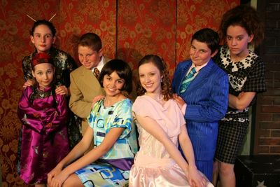 Sydney Carson (Westport), Irish Harvey (Wilton), Jacob Bonn (Westport), Isabelle Lawr Photo