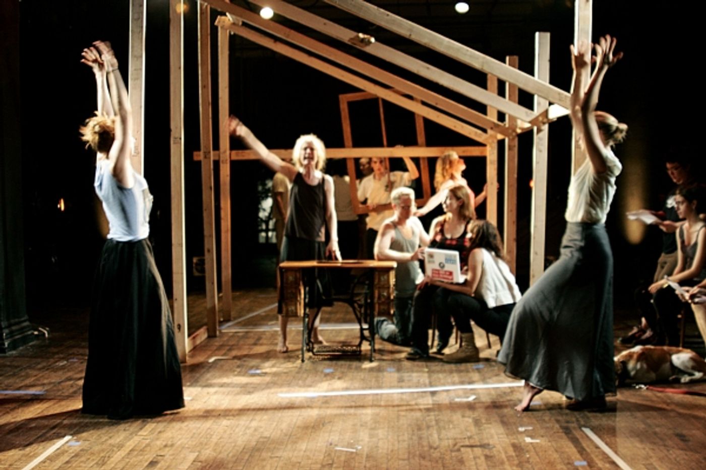 Photo Flash: WOW Company's RECONSTRUCTION  Image