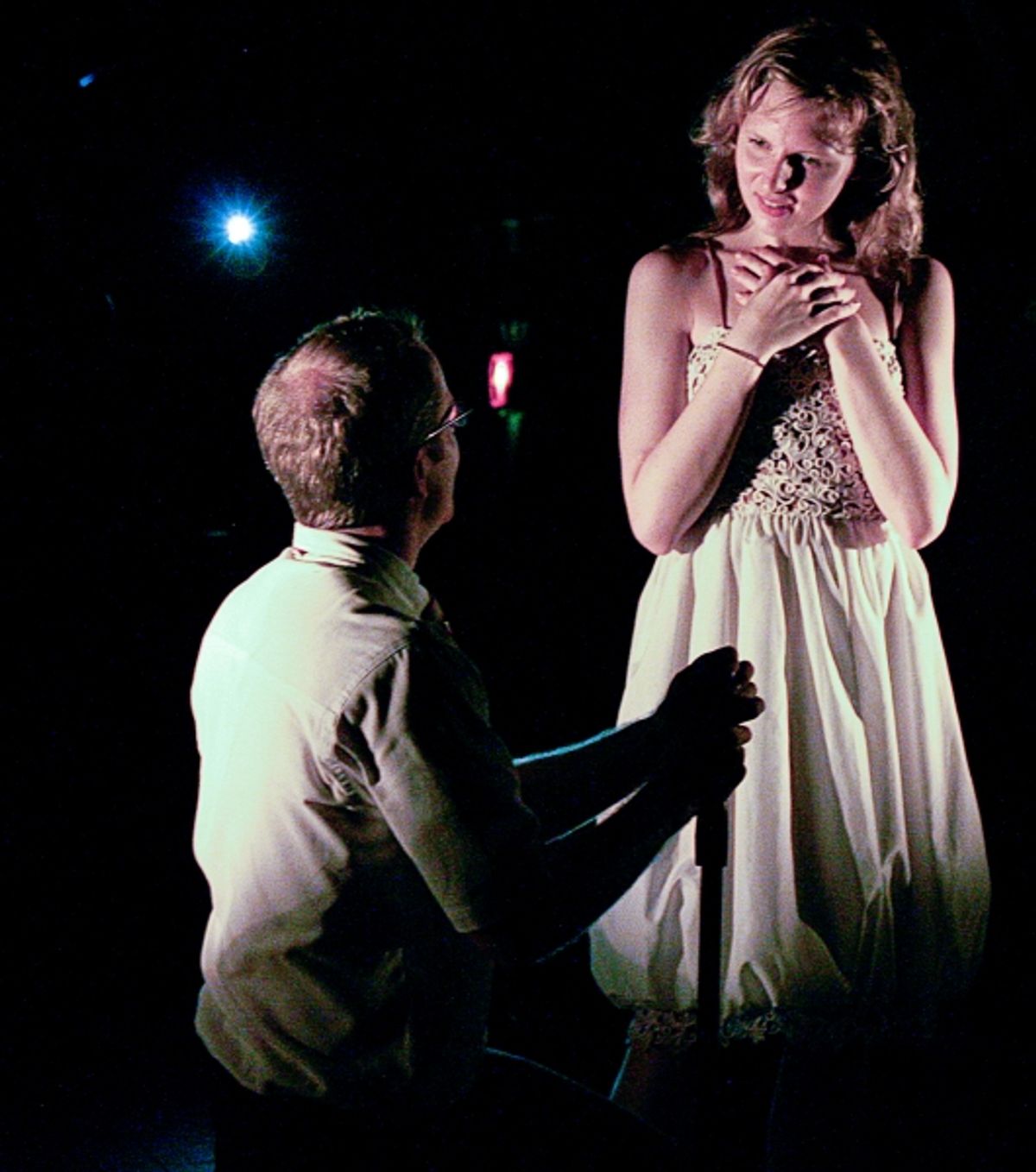 Doug Chapman and Michele Richardson at 