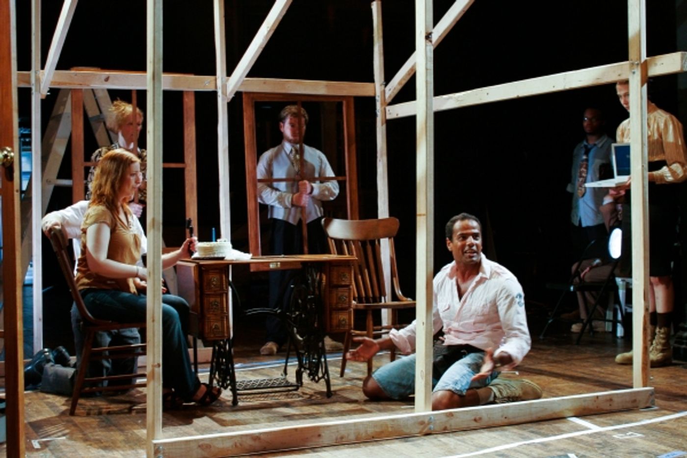 Photo Flash: WOW Company's RECONSTRUCTION  Image