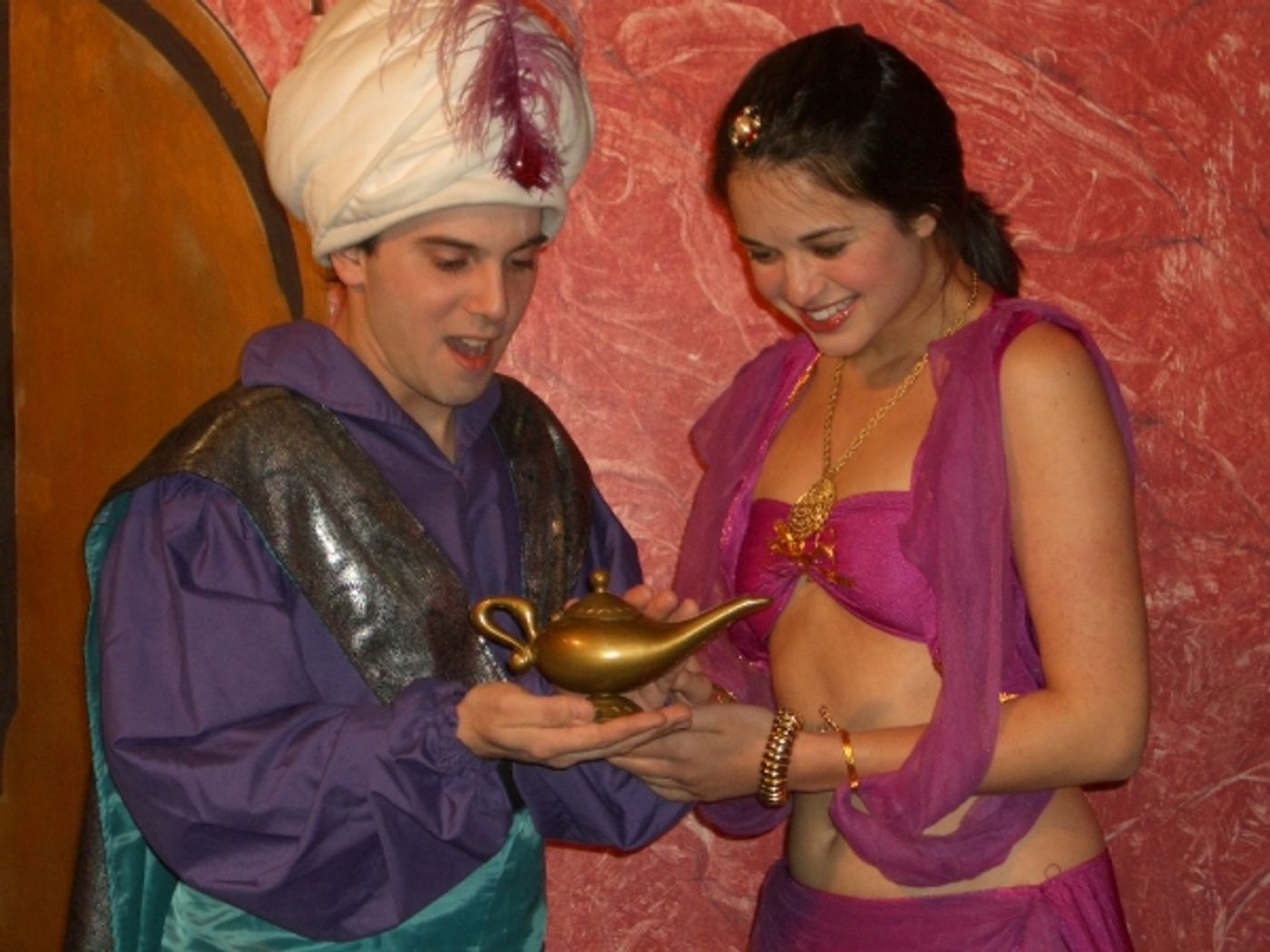 Photo Flash: Way Off Broadway Children's Theatre Presents ALADDIN Photo Flash: Way Off Broadway Children's Theatre Presents ALADDIN Image