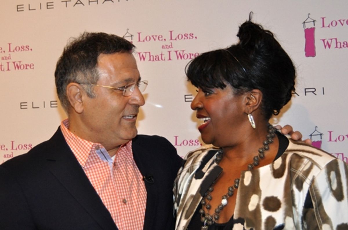 LaTanya Richardson Jackson & Elie Tahari  at 