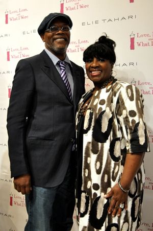 LaTanya Richardson Jackson & Samuel L. Jackson Photo
