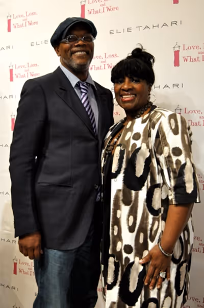 LaTanya Richardson Jackson & Samuel L. Jackson Photo
