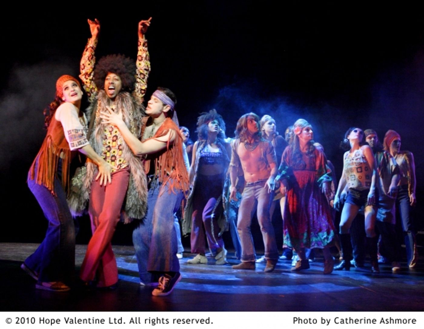 Photo Coverage: SWEET CHARITY With Outhwaite, Gabrielle And Umbers  Image