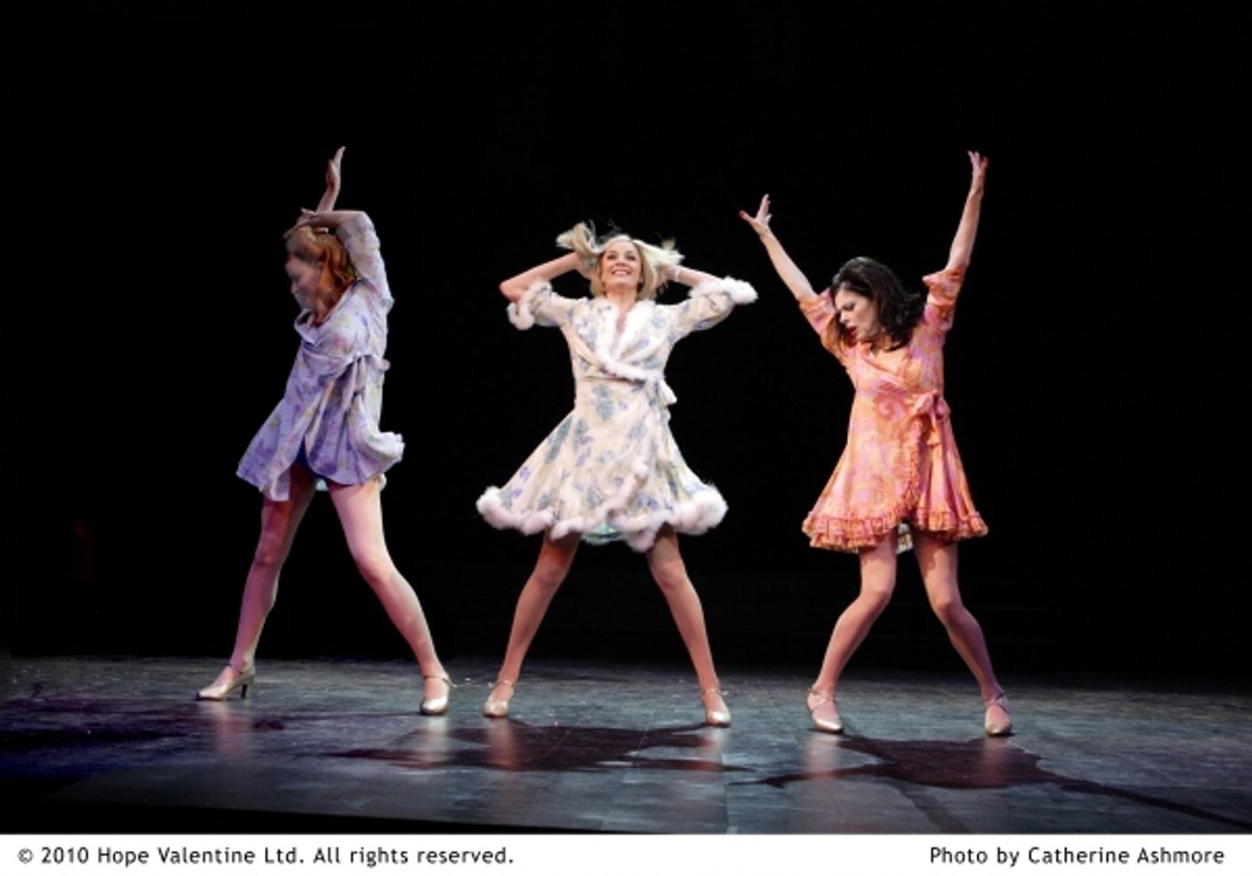 Photo Coverage: SWEET CHARITY With Outhwaite, Gabrielle And Umbers  Image