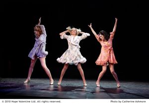 Tiffany Graves, Tamzin Outhwaite, Josefina Gabrielle @ BroadwayWorld Tiffany Graves, Tamzin Outhwaite, Josefina Gabrielle Photo