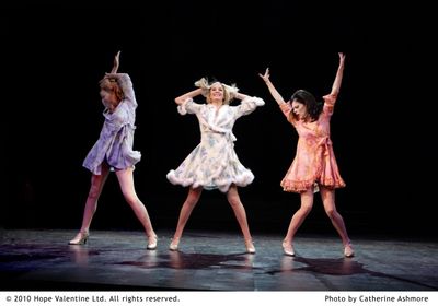 Tiffany Graves, Tamzin Outhwaite, Josefina Gabrielle Photo
