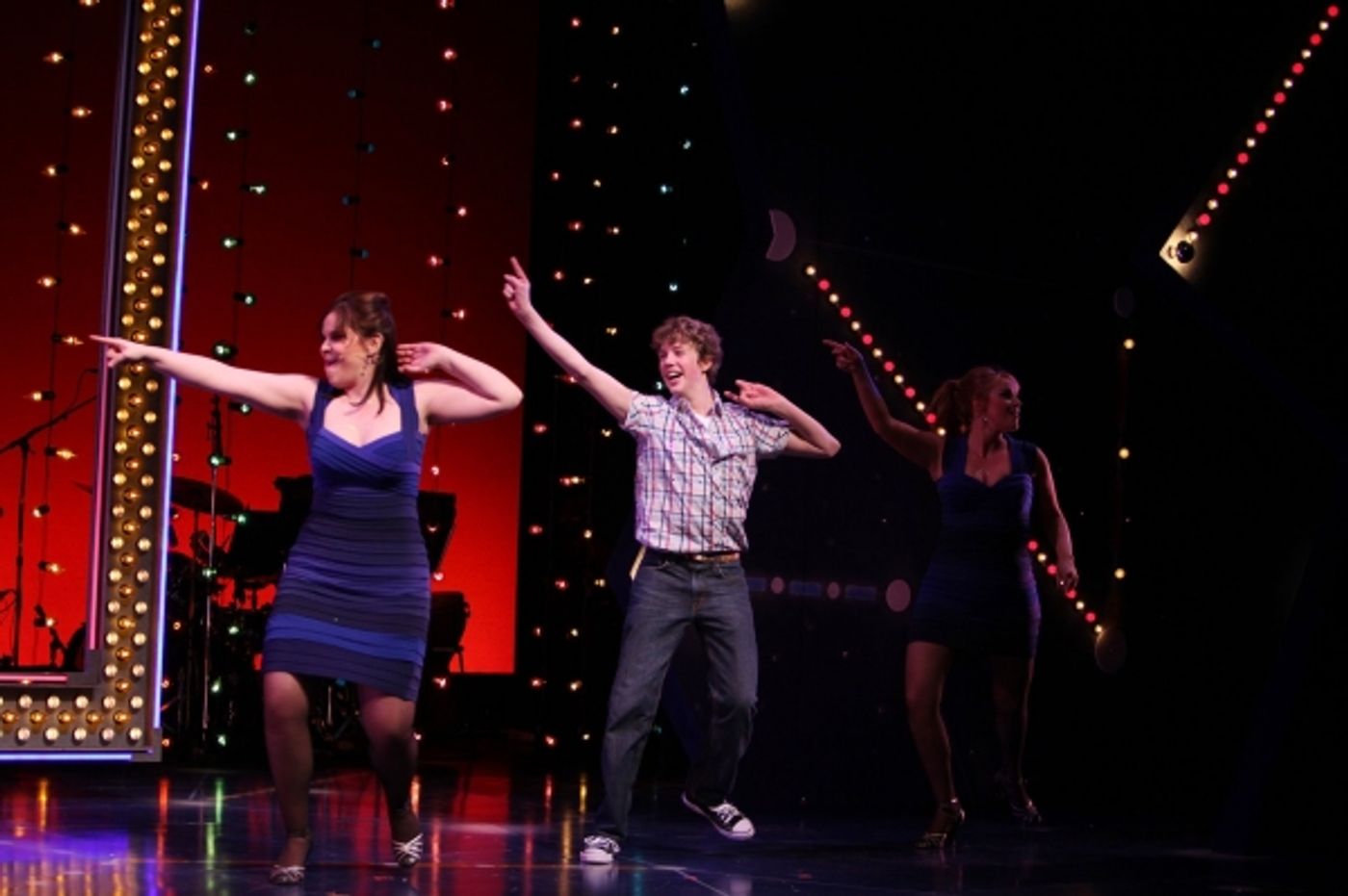 Photo Coverage: EVERDAY RAPTURE Opening Night Curtain Call  Image