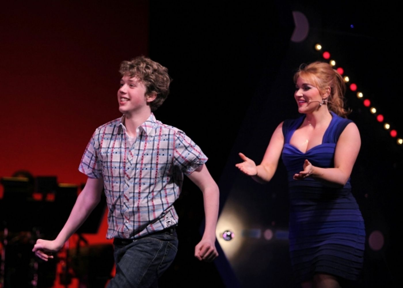 Photo Coverage: EVERDAY RAPTURE Opening Night Curtain Call  Image