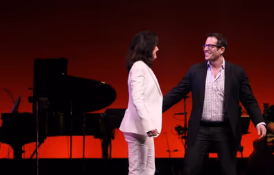 Michele Lynch & Michael Mayer Photo