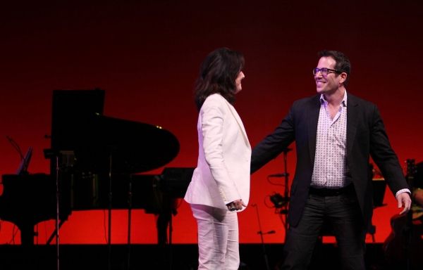 Michele Lynch & Michael Mayer Photo