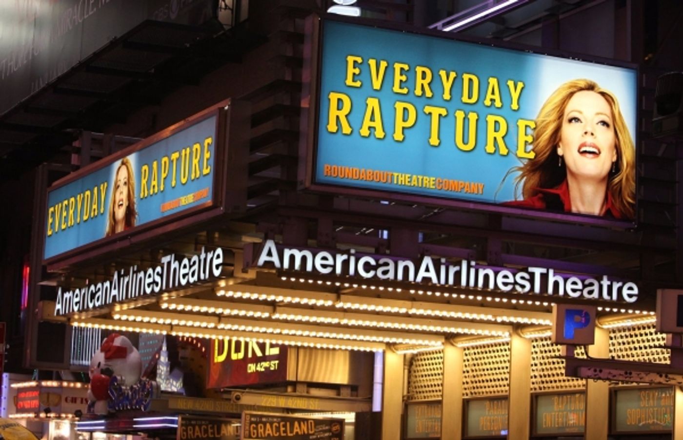 Photo Coverage: EVERDAY RAPTURE Opening Night Curtain Call  Image