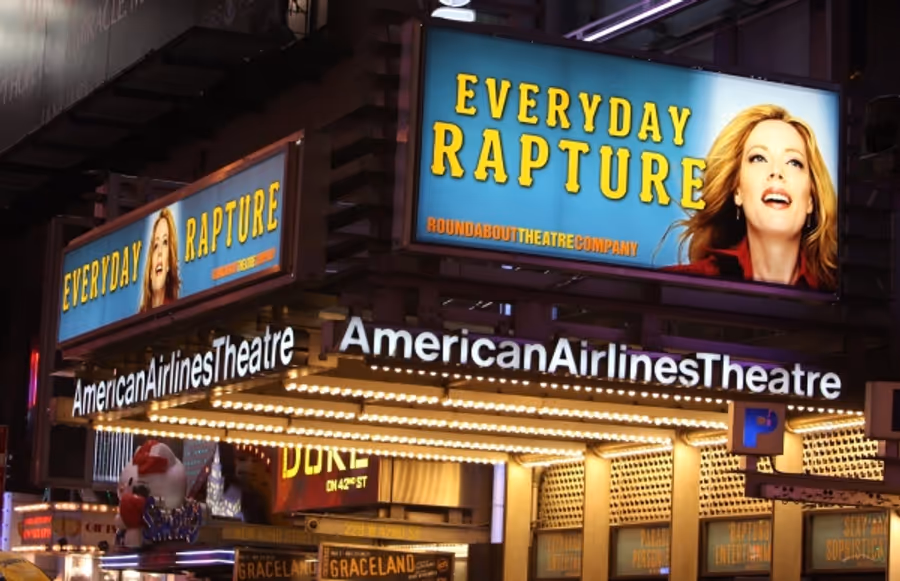 Photo Coverage: EVERDAY RAPTURE Opening Night Curtain Call Image
