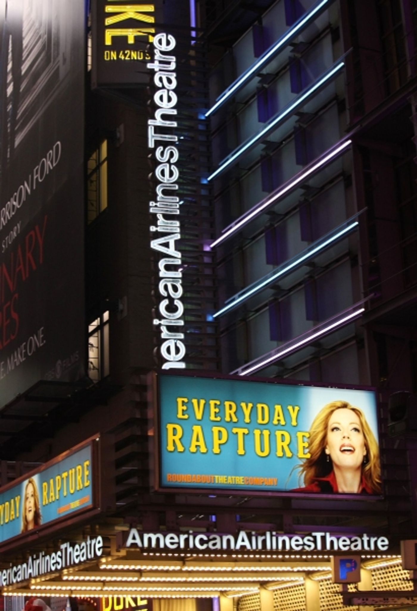 Photo Coverage: EVERDAY RAPTURE Opening Night Curtain Call  Image