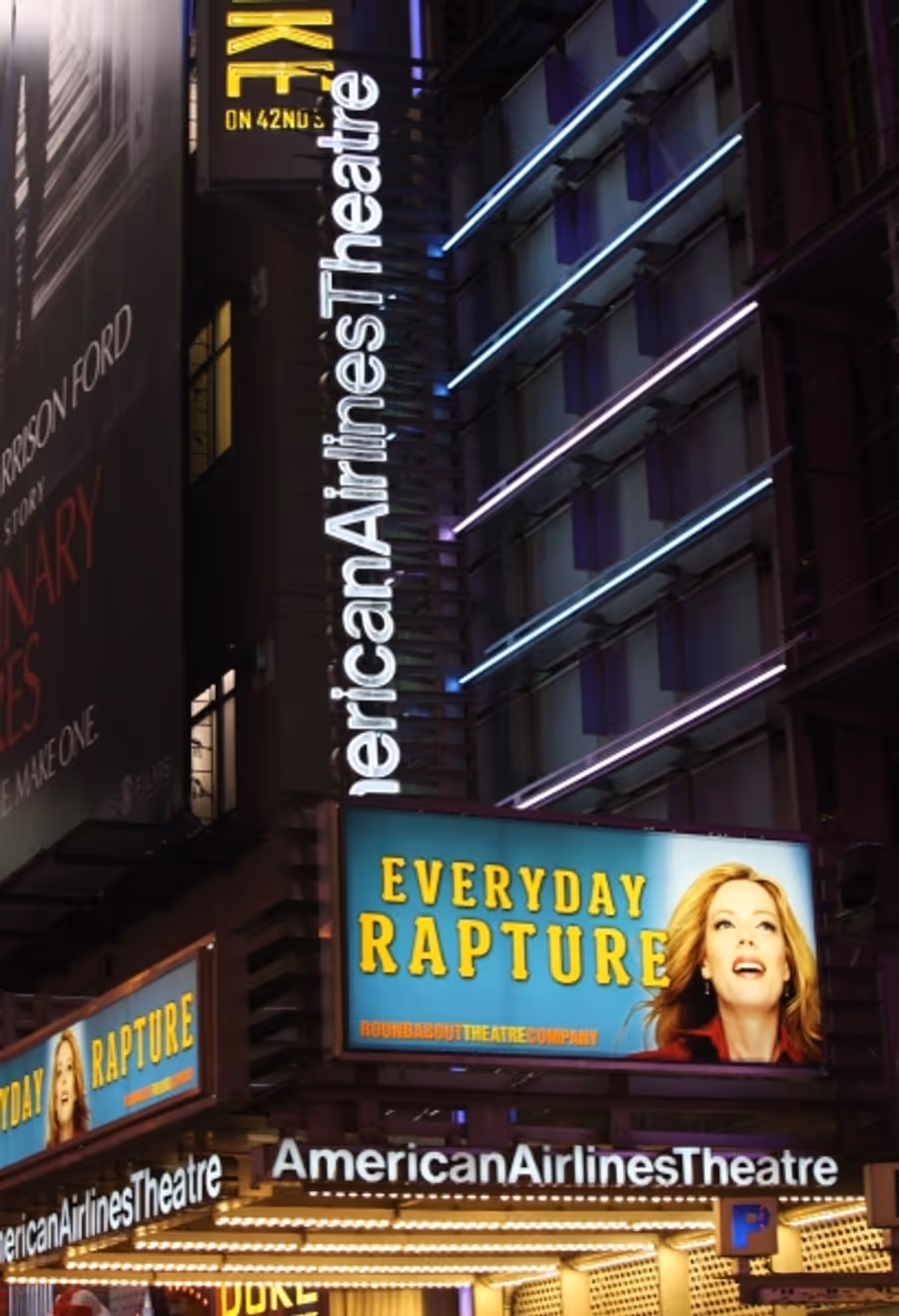 Photo Coverage: EVERDAY RAPTURE Opening Night Curtain Call Image