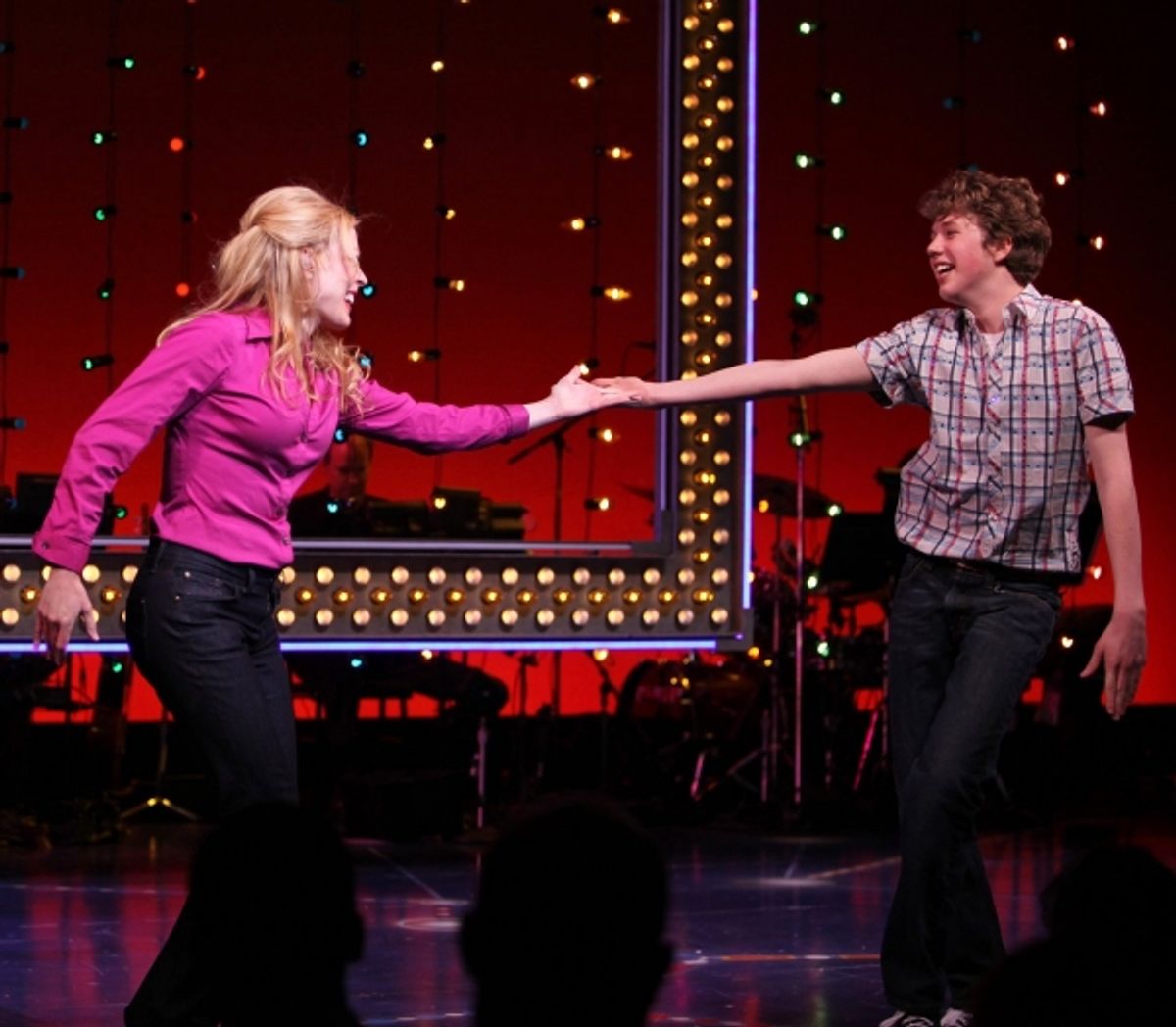 Sherie Rene Scott & Eamon Foley at 