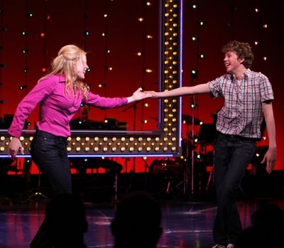 Sherie Rene Scott & Eamon Foley Photo