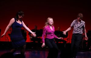 Lindsay Mendez, Sherie Rene Scott, Eamon Foley Photo