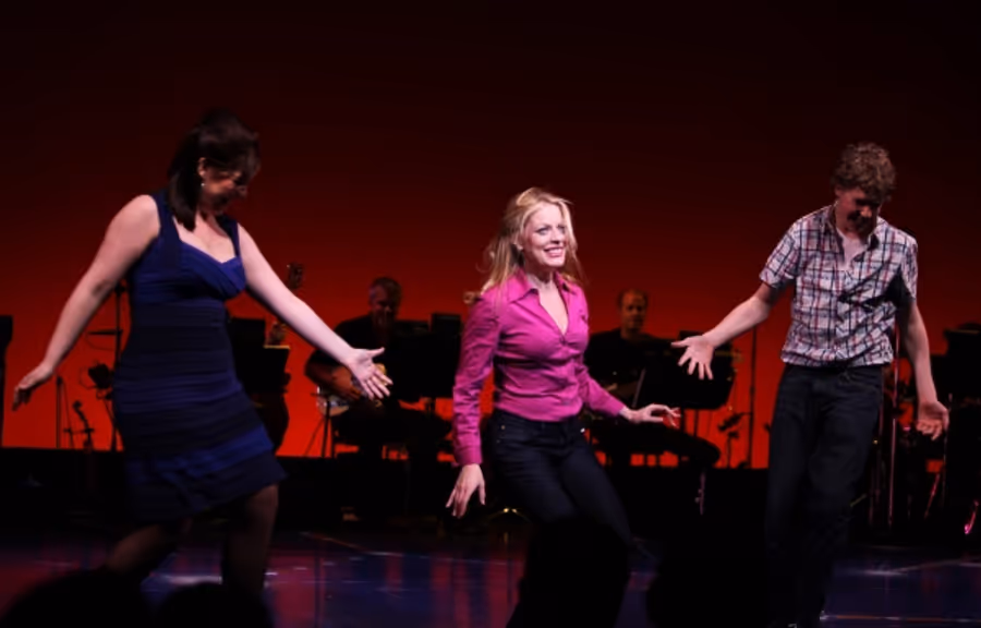 Photo Coverage: EVERDAY RAPTURE Opening Night Curtain Call Image