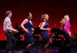 Eamon Foley, Lindsay Mendez, Betsy Wolfe, Sherie Rene Scott @ BroadwayWorld Eamon Foley, Lindsay Mendez, Betsy Wolfe, Sherie Rene Scott Photo