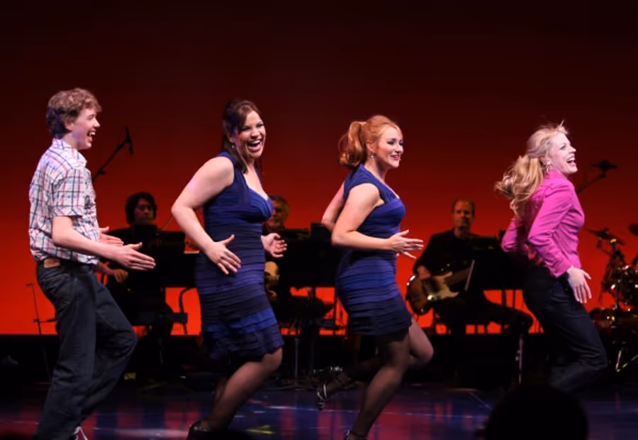 Photo Coverage: EVERDAY RAPTURE Opening Night Curtain Call Image