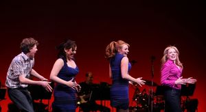 Lindsay Mendez, Sherie Rene Scott, Eamon Foley and Betsy Wolfe @ BroadwayWorld Lindsay Mendez, Sherie Rene Scott, Eamon Foley and Betsy Wolfe Photo