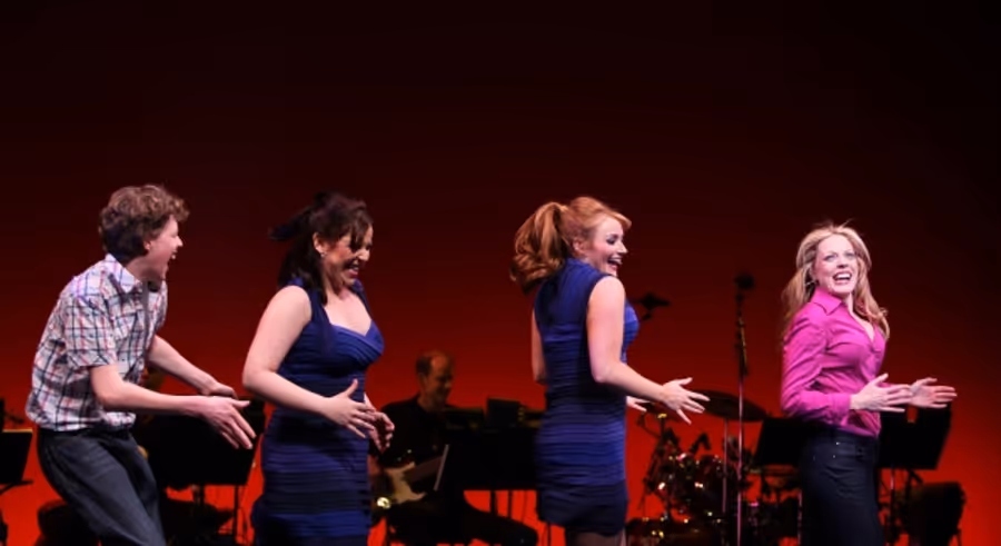 Photo Coverage: EVERDAY RAPTURE Opening Night Curtain Call Image
