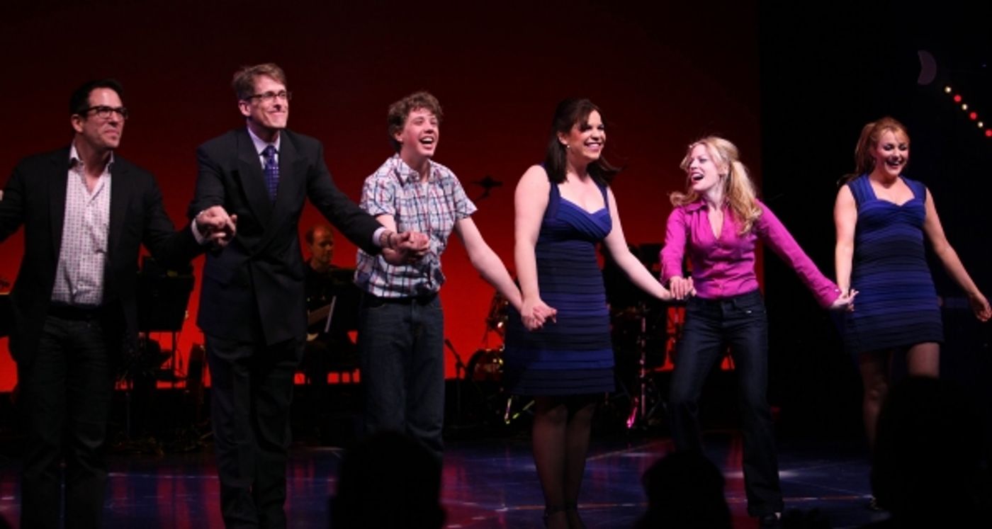 Photo Coverage: EVERDAY RAPTURE Opening Night Curtain Call  Image