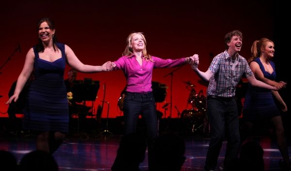 Photos: EVERDAY RAPTURE Opening Night Curtain Call — photo 29 of 46