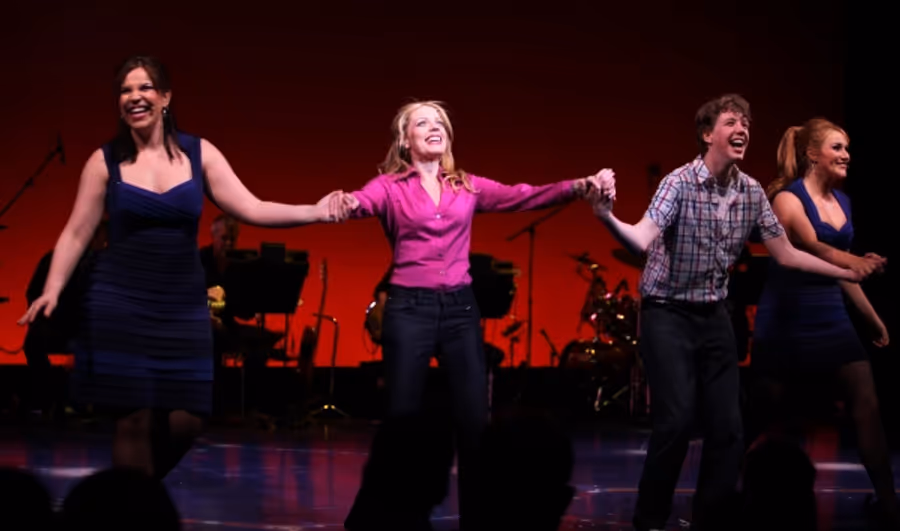 Photo Coverage: EVERDAY RAPTURE Opening Night Curtain Call Image