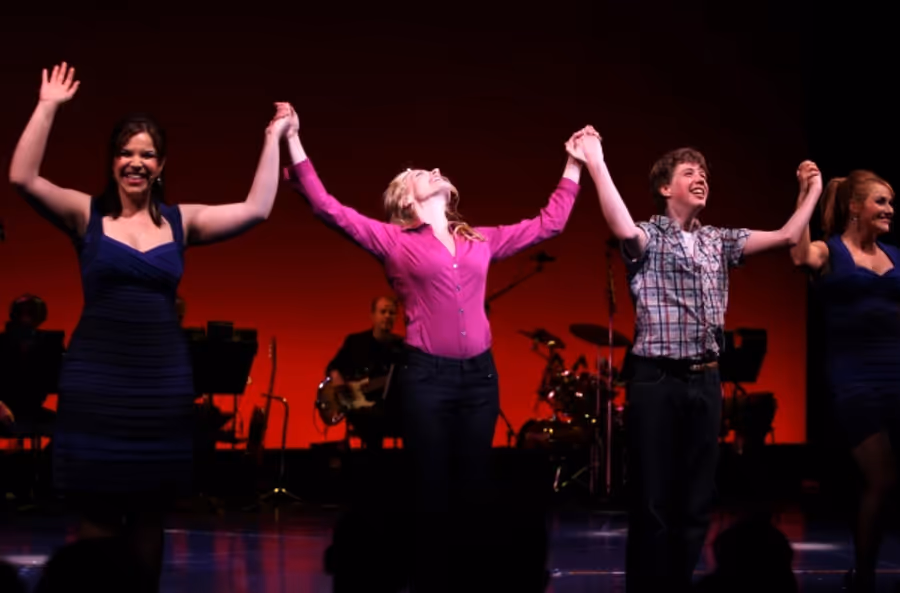 Photo Coverage: EVERDAY RAPTURE Opening Night Curtain Call Image