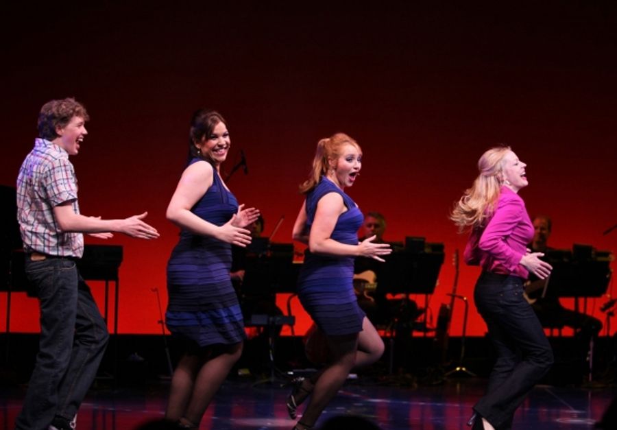 Photo Coverage: EVERDAY RAPTURE Opening Night Curtain Call Image