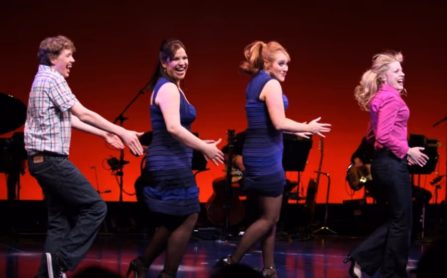 Photo Coverage: EVERDAY RAPTURE Opening Night Curtain Call Image
