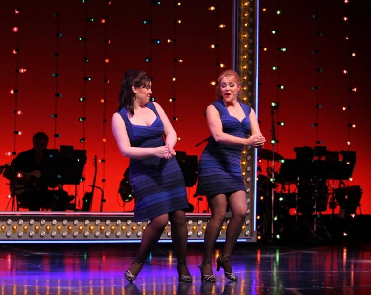 Linsday Mendez & Betsy Wolfe at 