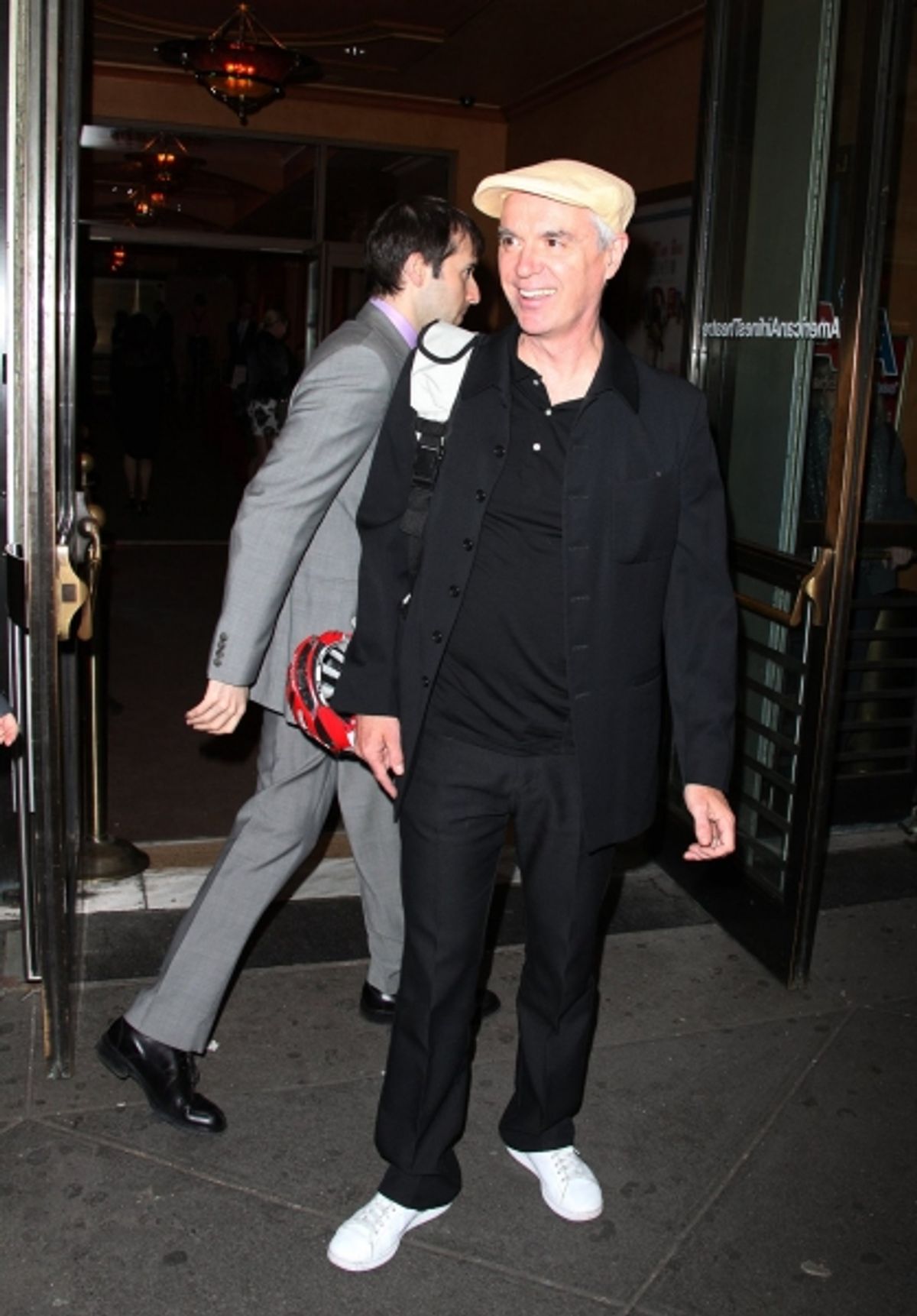 David Byrne at 