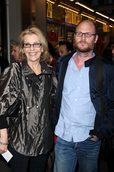 Jill Clayburgh & Augusten Burroughs Photo